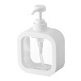 thumbnail image 1 of LILELIS Hand Soap Dispenser 10Oz Bottle Lotion Container Refillable Liquid Soap Jar for Bathroom Kitchen White, 1 of 8