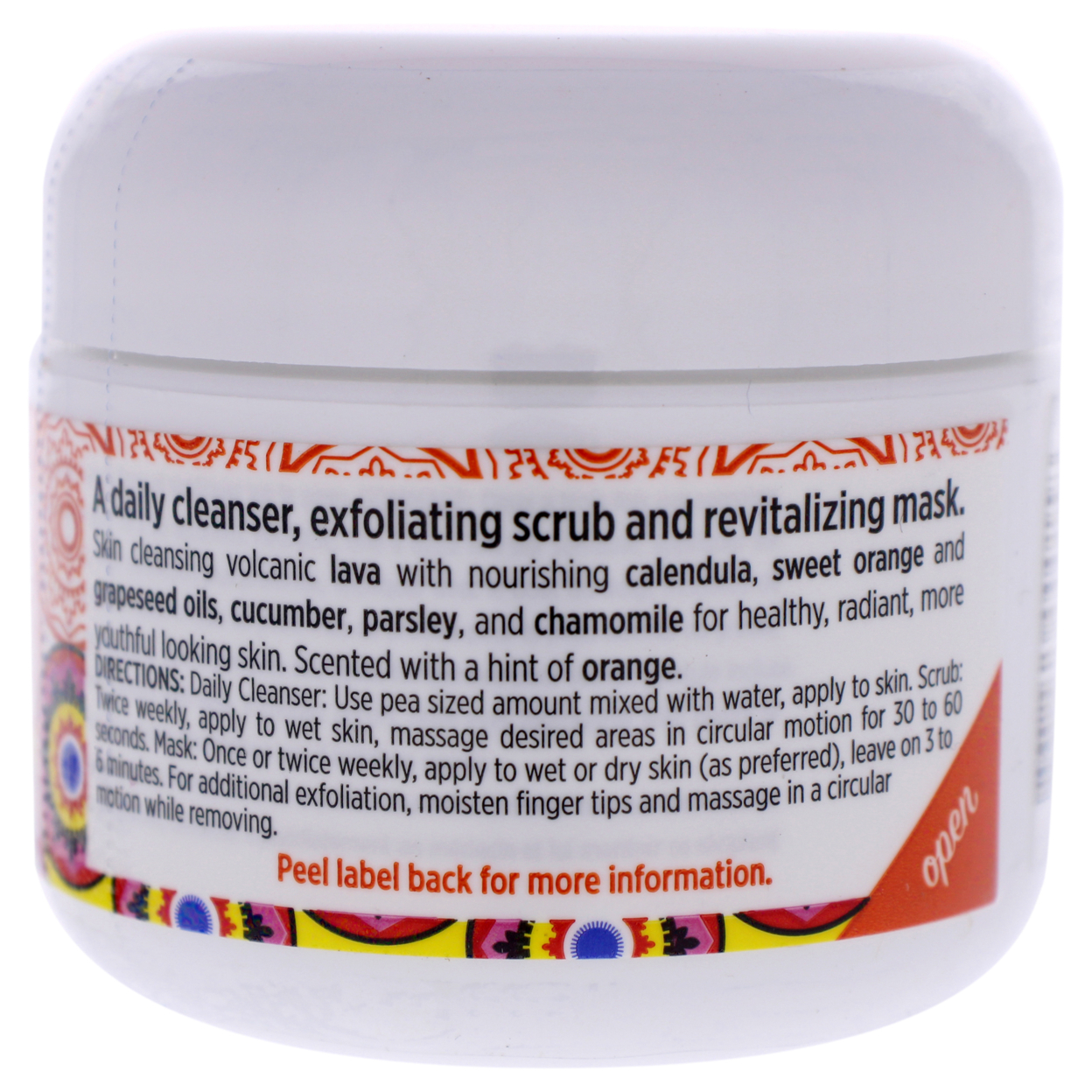 Lava Magik 3 in 1 by The Better Skin for Women - 2.21 oz Cleanser