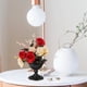 thumbnail image 4 of unbranded Florero Trofeo De Hierro Negro Con Acabado Galvanizado Para Exhibición Y, 4 of 8