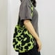 thumbnail image 4 of Bolso Hombro Tejido Con Flores Bolso Mujer Bolso Mano Gran Capacidad (Verde Retro), 4 of 7