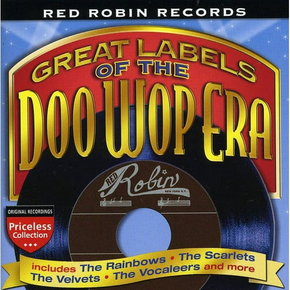 Various Artists - Red Robin Records: Great Labels of Doo Wop / Various - Music & Performance - CD
