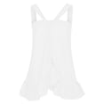thumbnail image 4 of Leutsin Women Breast Wrap Solid Color Charming Sleeveless Halter Sling Tank Tops Blouse, 4 of 5