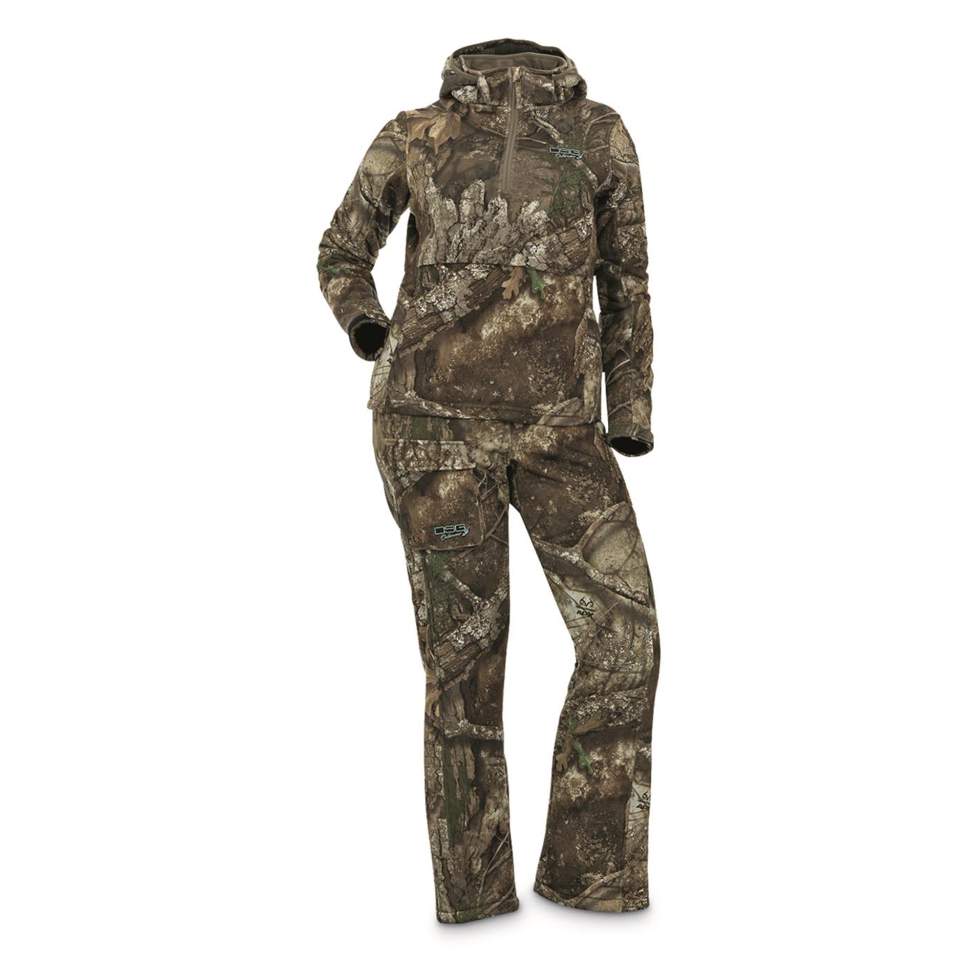 DSG Outerwear Women s Breanna 3.0 Pullover Realtree APX 2XL