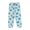 thumbnail image 4 of Daiia Turtle Women's Sleep Pant with Pockets and Drawstring,Pajama Pants-X-Large, 4 of 9