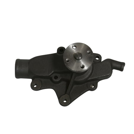 Water Pump Compatible with Jeep Cherokee CJ5 CJ7 DJ5 AMC Pacer Gremlin Concord 1975-1979 3.8L 4.2L Inline 6 AMC 232 258 Cast Iron Metal Impeller Replaces AMC 8125501 8126772 New