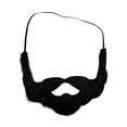 thumbnail image 3 of Disfraz de barba falsa, novedad, maquillaje, bigote, accesorio de fiesta, bigote falso para negro, 3 of 9