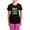 With Pink Pant, variant on CafePress - Maguire Coat Of Arms Women's Dark Pajamas - Women's Short Sleeve Print T-Shirt and Pants Dark Cotton Pajama Set