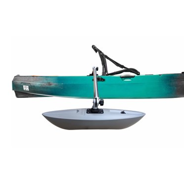 Brocraft Inflatable Kayak Stabilizer / Outrigger System - Aluminum Arms, Hydrodynamic Floats For Extra Safety