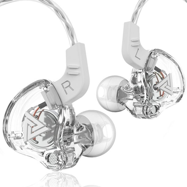 AK6 Universal 3.5mm HiFi Sport Headphones Auriculares intrauditivos para correr con auricu QKZ Auriculares