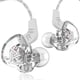 thumbnail image 1 of AK6 Universal 3.5mm HiFi Sport Headphones Auriculares intrauditivos para correr con auricu QKZ Auriculares, 1 of 7
