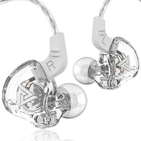 QKZ AK6 Universal 3.5mm HiFi Sport Headphones In Ear Earphone for Running with Microphone Headset Music Earbuds
