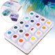thumbnail image 1 of Pintura gouache 20 colores ANGGREK Conjunto de Pigmento de acuarela 30 ml, 1 of 8