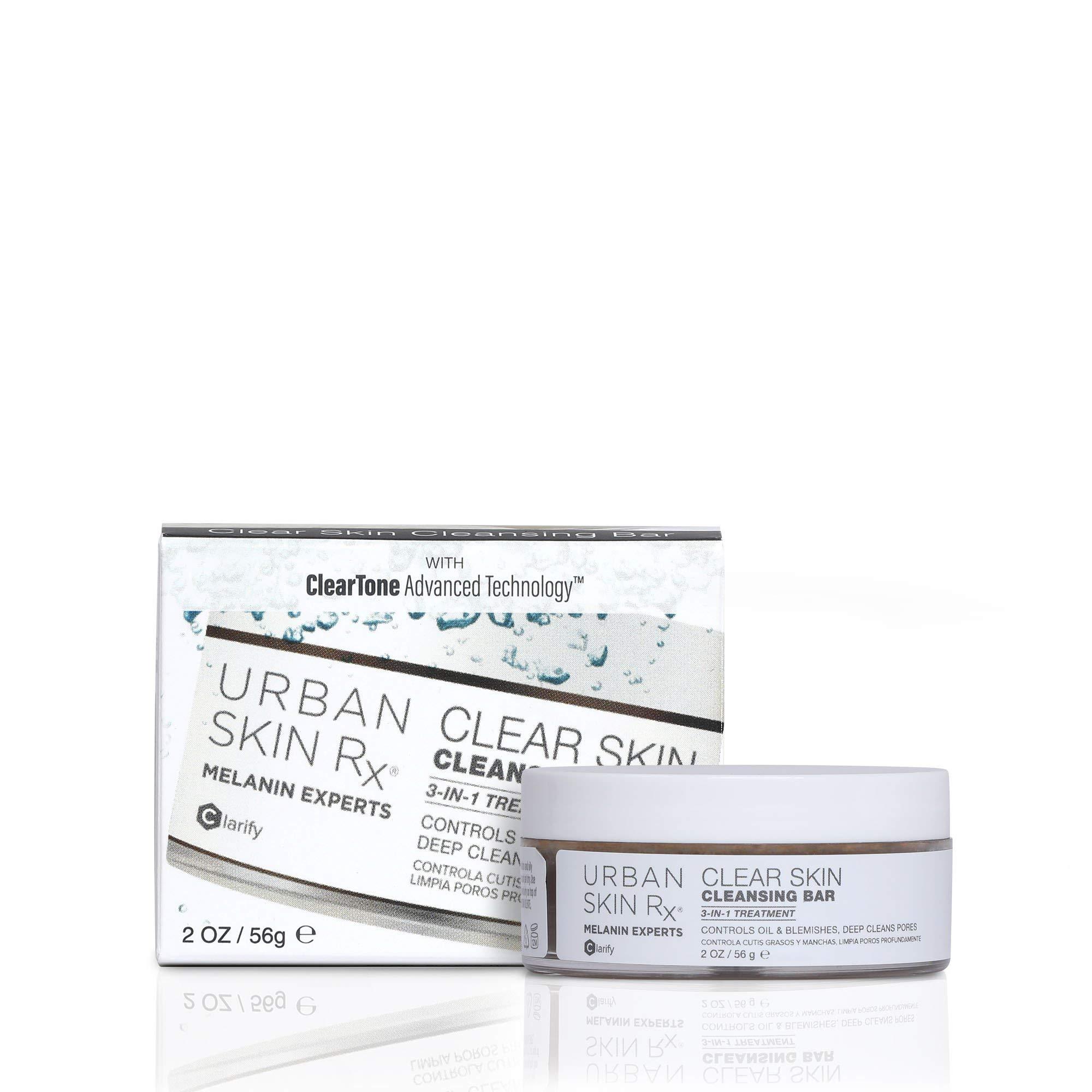 clear skin cleansing bar