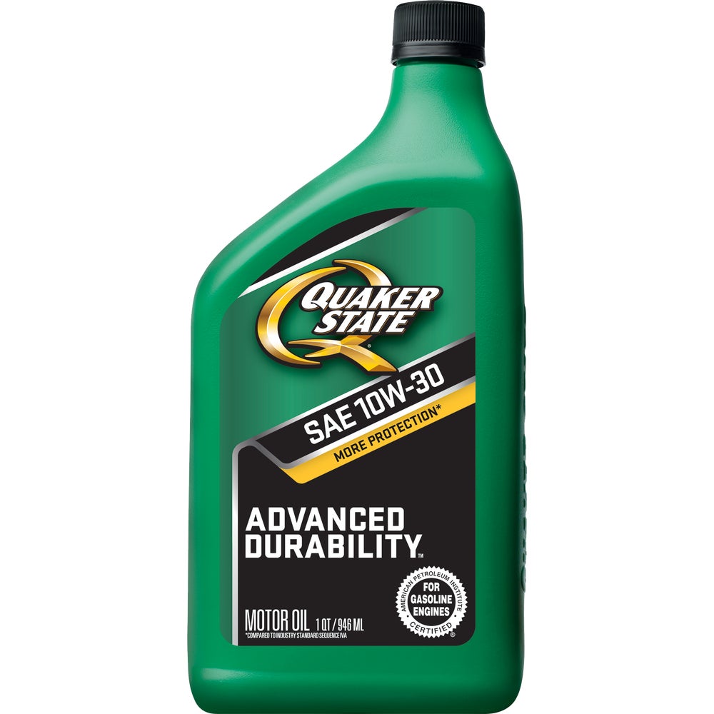 6PK Quaker State Advanced Durability 10W30 Quart Motor Oil