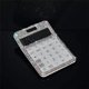 thumbnail image 5 of Rhinestone Crystal Dazzling 12 Digit Solar and Battery Dual Power ,LCD Display Calculator for Office, 5 of 5