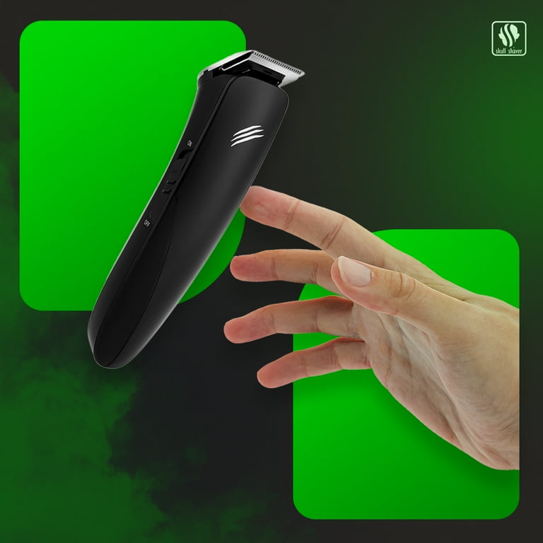 【新品即日発送】Skull Shaver Baby Beast Trimmer Baby Beast Trimmer with Precision blade | 4 Comb Attachments