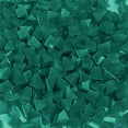 thumbnail image 1 of Plastic Pyramid Media Green Medium Cut 5 Lb Vibratory Tumbler Jewelry Polishing, 1 of 4