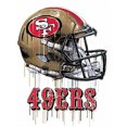 thumbnail image 1 of Diamond Painting San Francisco 49ers 5D DIY Full Round Drill Home Decor (sz3265) FLhrweasw Nuevo, 1 of 9