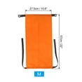 thumbnail image 2 of Unique Bargains Sac de Compression, Sac de Couchage Imperméable Taille m pour Randonnée, Orange, 2 of 7