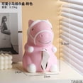 thumbnail image 1 of EGNMCR Cute Horse Tissue Box Soft Rubber Decorative Tissue Dispenser Tissue Box For Living Room Bedroom Desk Home Decor Tissue container, 1 of 1