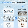thumbnail image 4 of VUA 6L Ultrasonic Cleaner with Heater & Timer, 40kHz Professional Ultrasonic Parts Cleaner for Jewelry, Glasses, Watches, Dentures, Carburetors & Automotive Parts, Stainless Steel Cleaning Machine, 4 of 10