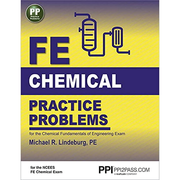 Pre-Owned PPI FE Chemical Practice Problems – Comprehensive Practice for the NCEES FE Chemical Exam (Paperback)