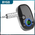 thumbnail image 1 of Car Bluetooth Audio Receiver Universal Audio Receiver Multifunctional Hands-free Car Bluetooth Adapter Car AccessoriesBlackUnited States He Qiyong unisex, 1 of 1