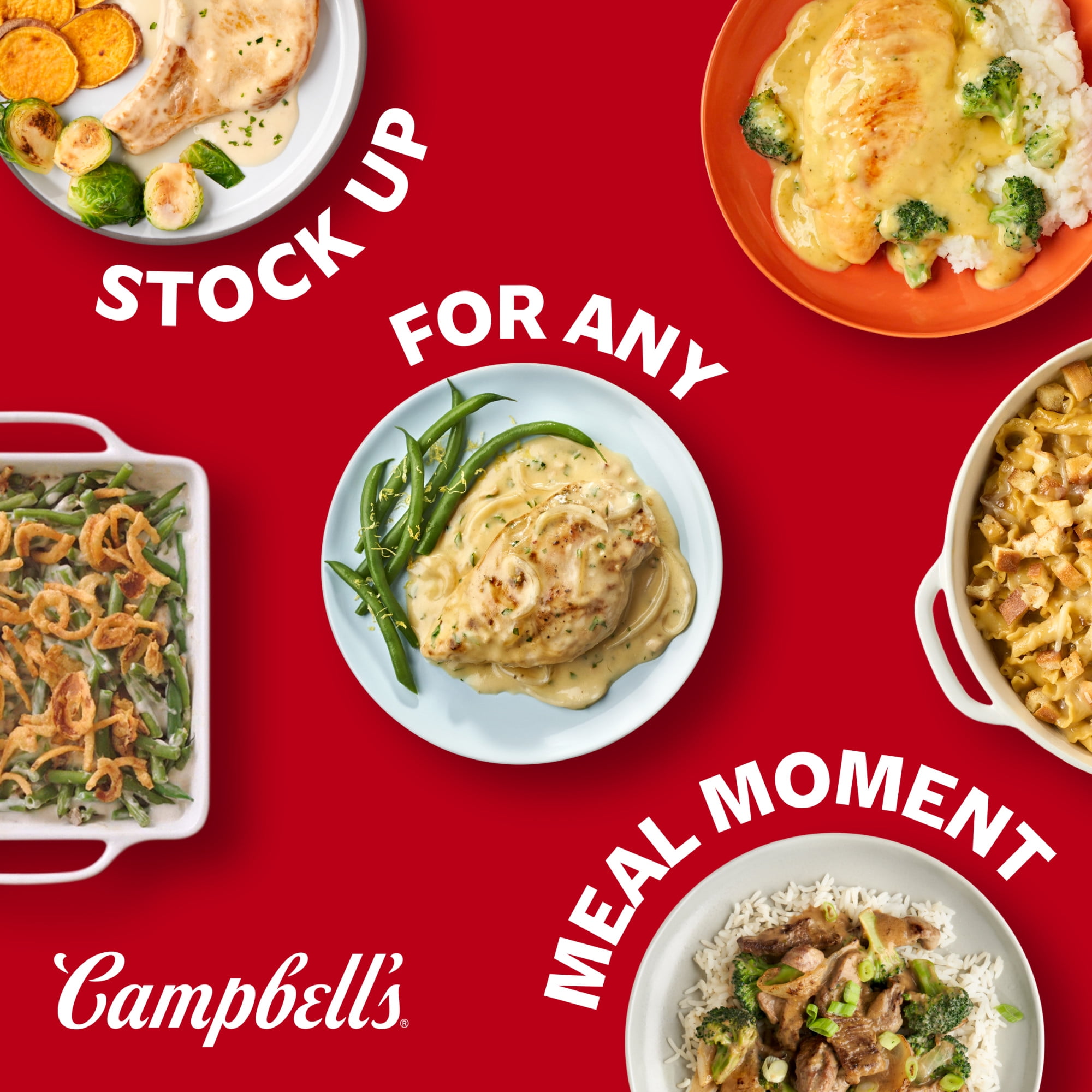 (12 pack) Campbell's Condensed 98% Fat Free Cream of Chicken Soup, 10.5 oz Can (12 Pack)