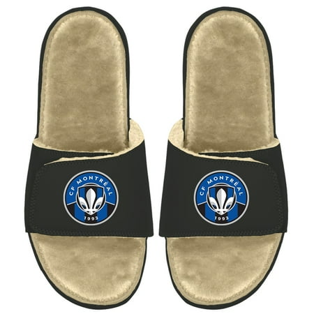 

Men s ISlide Tan/Black CF Montr-al Fur Slides
