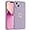 Lavender, variant on Compatible with iPhone 13 Case for Women Men Luxury Heart Design Soft TPU Silicone Shockproof Protective Phone Case for iPhone 13 6.1" (Pink)