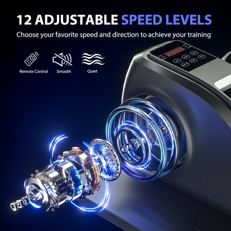 Ginna Under-Desk Mini Elliptical Machine - Quiet Pedal Ginna Under-Desk Mini Elliptical Machine - Quiet Pedal