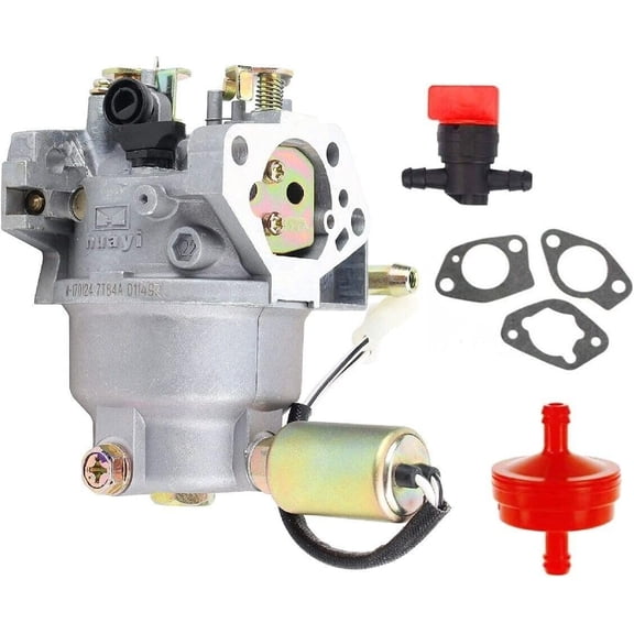 Carburetor Fits Troy-Bilt TB30R Riding Lawn Mower 13A726JD066 382cc Engine Carb Replacement