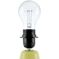 thumbnail image 4 of Livabliss Melbu Modern Accent Table Lamp, 15-inch, Light Green, 4 of 5
