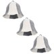 thumbnail image 4 of 3 pcs unisex fieltro sombreros de sauna bañándose sombreros de sauna de sauna ducha sauna gorras de sauna fieltro, 4 of 8