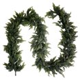 thumbnail image 1 of 8.86 FT Realistic Handmade Christmas Cedar Garland, Artificial Cypress Pine Needles Greenery Garland Ornaments for Mantel Table Stairs Fireplace Winter Holiday Christmas Decor Indoor Outdoor, 1 of 2
