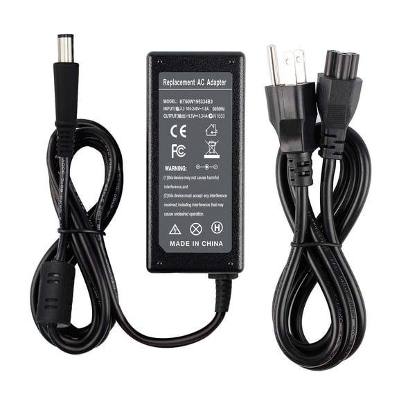 Laptop LA65NS2-01 PA-12 AC Docking Station Adapter Charger for Dell Chromebook 11 3120 3180 3181 3189 P22T P26T