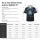 thumbnail image 5 of Fotbe Moody Ram Portrait Camisa Hawaiana para Hombre Unisex – Camisa Casual de Verano con Botones de Manga Corta de Algodón y Lino,Large, 5 of 7