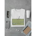 thumbnail image 3 of Rising Temperatures T-Shirt Men -Wilfred Hildonen Designs, Male Medium, 3 of 4