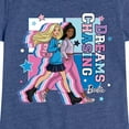thumbnail image 3 of Barbie - Chasing Dreams - Toddler & Youth Girls Short Sleeve Graphic T-Shirt, 3 of 5