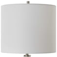 thumbnail image 2 of Table Lamp- White Linen Shade- 23 Inch, 2 of 8