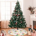 thumbnail image 7 of Sikiie Cute Baby Dinosaurs 30-48 inches {designName} Print Christmas Tree Skirt Snowman Xmas Tree Skirt with Edge Christmas Decorations for Holiday Party36", 7 of 7