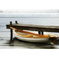 thumbnail image 2 of Allen, Kimberly 32x23 White Modern Wood Framed Museum Art Print Titled - Docked, 2 of 4