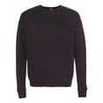 thumbnail image 1 of Sudadera clásica Bella+Canvas con cuello redondo para hombre estilo suave Talla Mediana Color Negro, 1 of 1
