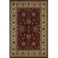 thumbnail image 3 of Oriental Weavers Ariana Area Rug - 130/8 - 10' x 12'7" - in Red/ Ivory - Vintage Inspired, Stain Resistant, Family and Pet Friendly , Family, Dining, Living Room Rug, 3 of 3