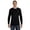 Black, variant on G540 Adult Heavy Cotton Long-Sleeve T-Shirt