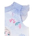 Frozen 2 Toddler Girl Nightgown and Matching Doll Nightgown, Sizes 2T