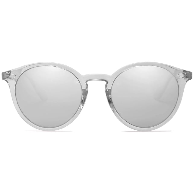 Gafas de sol SOJOS Retro Round Polarized SJ2069 para mujer/hombre