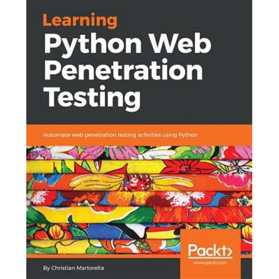 Pre-Owned Learning Python Web Penetration Testing