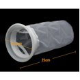 thumbnail image 2 of 2 piezas de cubierta de filtro IBC de nailon, filtro IBC, cubierta de tanque de agua de lluvia IBC, filtro de barril (25 cm), 2 of 5