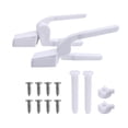 thumbnail image 3 of 2x fijaciones para bisagras de asiento de inodoro Accesorios de hardware para asientos de inodoro Accesorios de hardware para accesorios de baño, 3 of 8